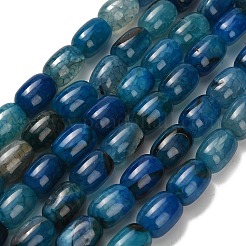 Natural Dragon Veins Agate Beads Strands&nbsp;G-D317-A01-04