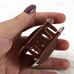 Acrylic Claw Hair Clips&nbsp;PW-WGC2070-01