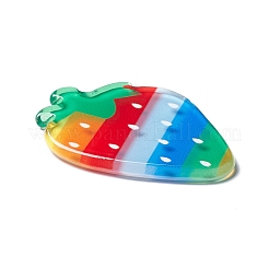 Acrylic Cabochons Suitable for Hair Pins&nbsp;X-MACR-I038-02