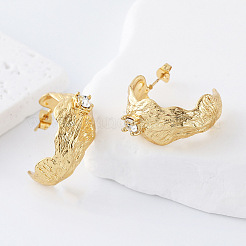 304 Stainless Steel Stud Earrings for Women&nbsp;HX8222