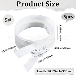 5Pcs Garment Accessories&nbsp;FIND-GF0008-52C