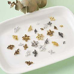 Bees Alloy Cabochons&nbsp;MRMJ-TA0001-16