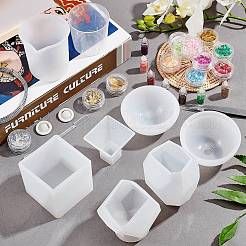 Silicone Molds Kits&nbsp;DIY-OC0003-27