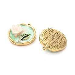 304 Stainless Steel Enamel Pendants&nbsp;STAS-B084-12G-02