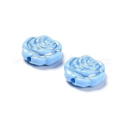 Opaque Acrylic Beads&nbsp;OACR-G016-09K