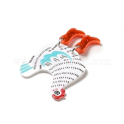 Printed Acrylic Pendants&nbsp;MACR-K330-17A