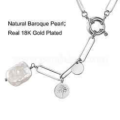Lariat Necklaces&nbsp;NJEW-PH01399-02