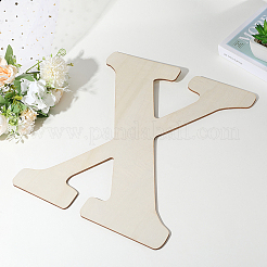 手紙 未完成 MDF シート  文字x  375x325x0.4mm&nbsp;WOOD-WH20012-008X
