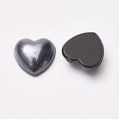Acrylic Pearl Cabochons&nbsp;MACR-E009-10mm-FP18
