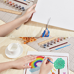 Plastic Corrugated Sheets Pads&nbsp;DIY-WH0569-60A-02