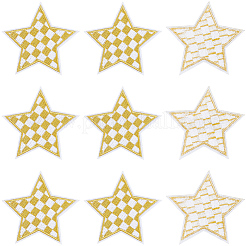 20Pcs Polyester Clothing Patches&nbsp;DIY-CY0002-35C