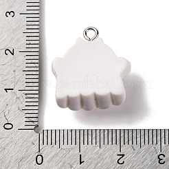 Halloween Theme Opaque Resin Pendants&nbsp;RESI-D075-04C