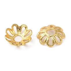 Brass Beads Cap&nbsp;KK-B073-04G