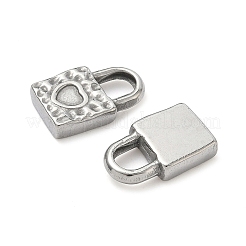 304 Stainless Steel Pendant Cabochon Settings&nbsp;STAS-K267-16P