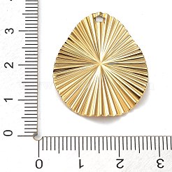 Ion Plating(IP) 304 Stainless Steel Pendants&nbsp;STAS-M323-37G