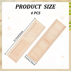 ミニチュアディスプレイ装飾  ドールハウスの装飾用  パパイヤホイップ  116x32x4mm&nbsp;DIY-WH0750-031