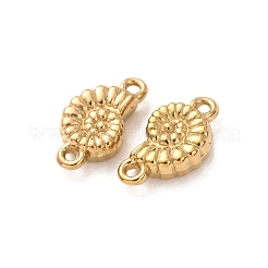 Ocean 304 Stainless Steel Links Connector Charms&nbsp;X-STAS-K291-17G