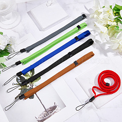 6Pcs 6 Colors Polyester Neck Straps&nbsp;AJEW-GF0012-18