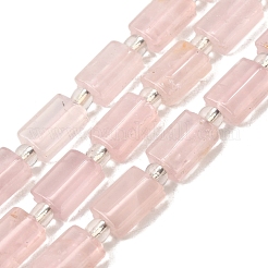 Natural Madagascar Rose Quartz Beads Strands&nbsp;G-Z087-C02