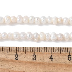 Natural Cultured Freshwater Pearl Beads Strands&nbsp;PEAR-I007-07L-02A