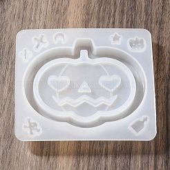 Halloween Theme Pumpkin/Bat/Ghost DIY Silicone Quicksand Molds&nbsp;LS-DIY-Q030-04B