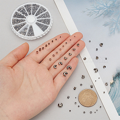 Brass Crimp Beads&nbsp;DIY-PH0004-06
