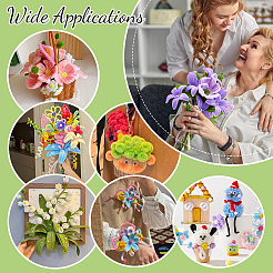 500Pcs DIY Plush Sticks&nbsp;DIY-PB0001-29