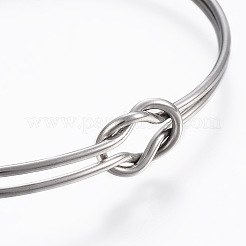 304 Stainless Steel Cuff Bangles&nbsp;BJEW-K197-47