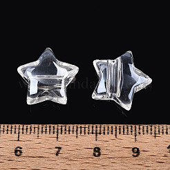 Transparent Acrylic Beads&nbsp;TACR-T028-63B