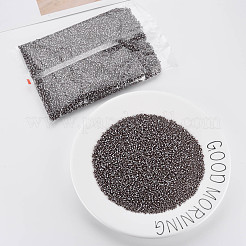 12/0 Two Tone Opaque Glass Seed Beads&nbsp;SEED-T006-01A-A03