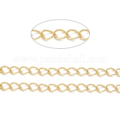 Brass Curb Chains&nbsp;CHC-O001-01G