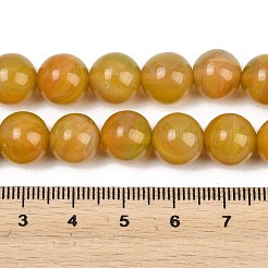 Handmade Lampwork Beads Strand&nbsp;LAMP-B056-10mm-04