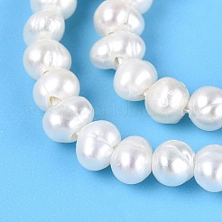 Natural Cultured Freshwater Pearl Beads Strands&nbsp;PEAR-N013-02L