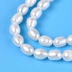 Natural Cultured Freshwater Pearl Beads Strands&nbsp;PEAR-T006-29