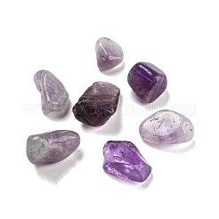 Natural Amethyst Chip Beads&nbsp;G-M364-12B