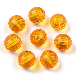Transparent Acrylic Beads&nbsp;TACR-TAC0001-06