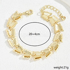 Iron Butterfly Chain Anklets for Women&nbsp;FE7328