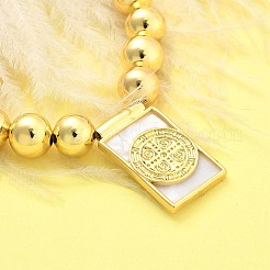Brass Bracelets&nbsp;LS-BJEW-S158-03G