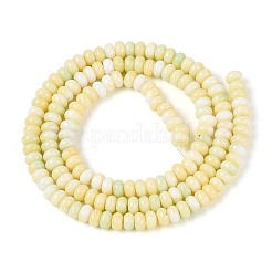 Ombre Effect Dyed Glass Beads Strands&nbsp;GLAA-T030-07A-05