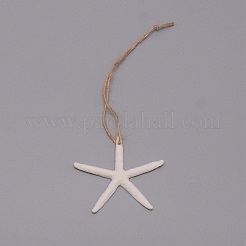 Christmas Theme Resin Pendant Decorations&nbsp;HJEW-WH0036-13