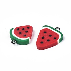 Polymer Clay Pendants&nbsp;LS-X-CLAY-Q186-03