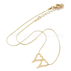 304 Stainless Steel Pendants Necklaces&nbsp;NJEW-K266-03A-G