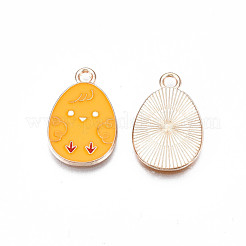 Alloy Enamel Pendants&nbsp;ENAM-S115-159