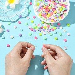Plastic Spacer Beads&nbsp;KY-CJC0012-07