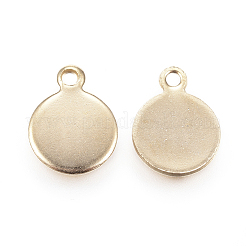 Ion Plating(IP) 304 Stainless Steel Charms&nbsp;STAS-P107-04G