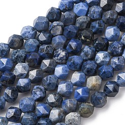 Natural Dumortierite Quartz Beads Strands&nbsp;G-F523-17-6mm