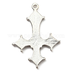 Plated Alloy Big Pendants&nbsp;PALLOY-D020-11AS-02