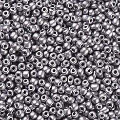 Baking Paint Glass Seed Beads&nbsp;SEED-US0003-4mm-K29