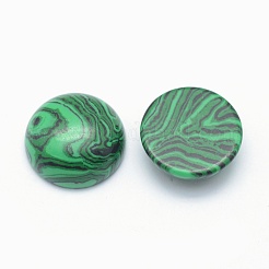 Synthetic Malachite Cabochons&nbsp;G-E492-B-06