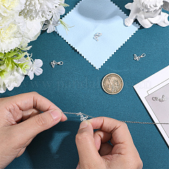 5Pcs 925 Sterling Silver Charms&nbsp;STER-BBC0009-44C